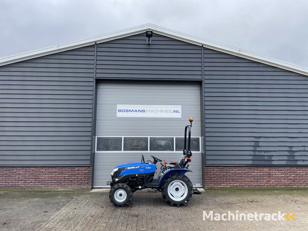 Solis 22 minitractor NIEUW - 5 jaar GARANTIE