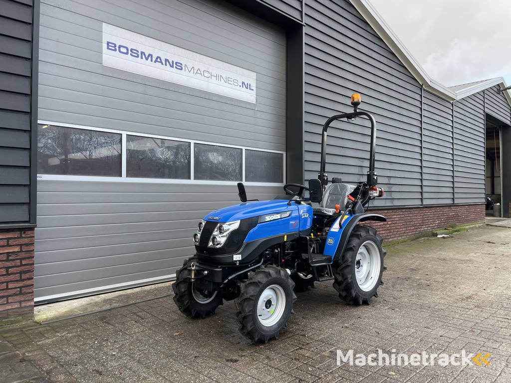 Solis 22 minitractor NIEUW - 5 jaar GARANTIE
