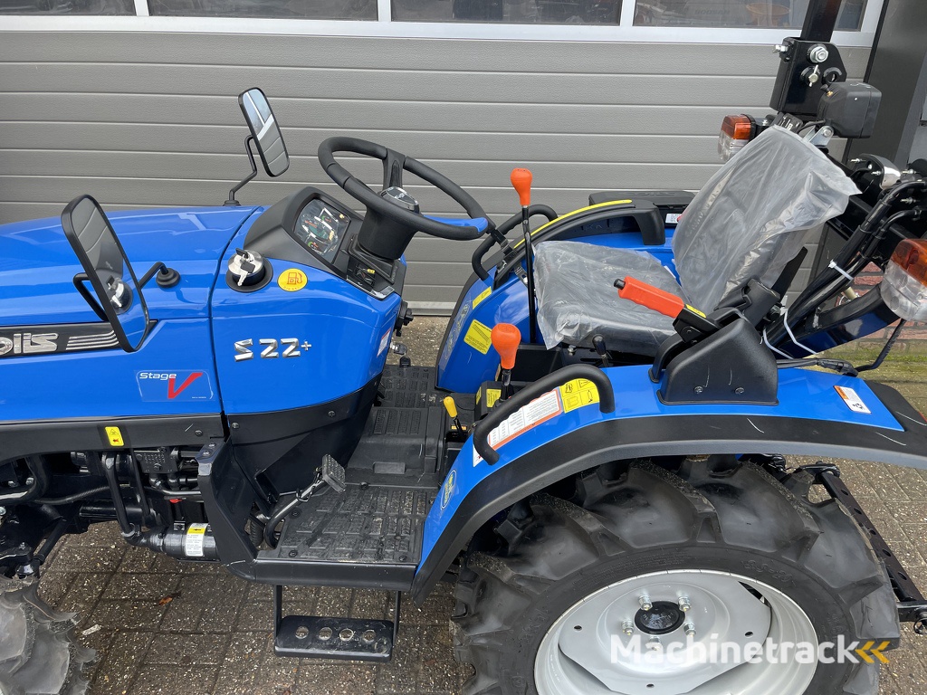 Solis 22 minitractor NIEUW - 5 jaar GARANTIE