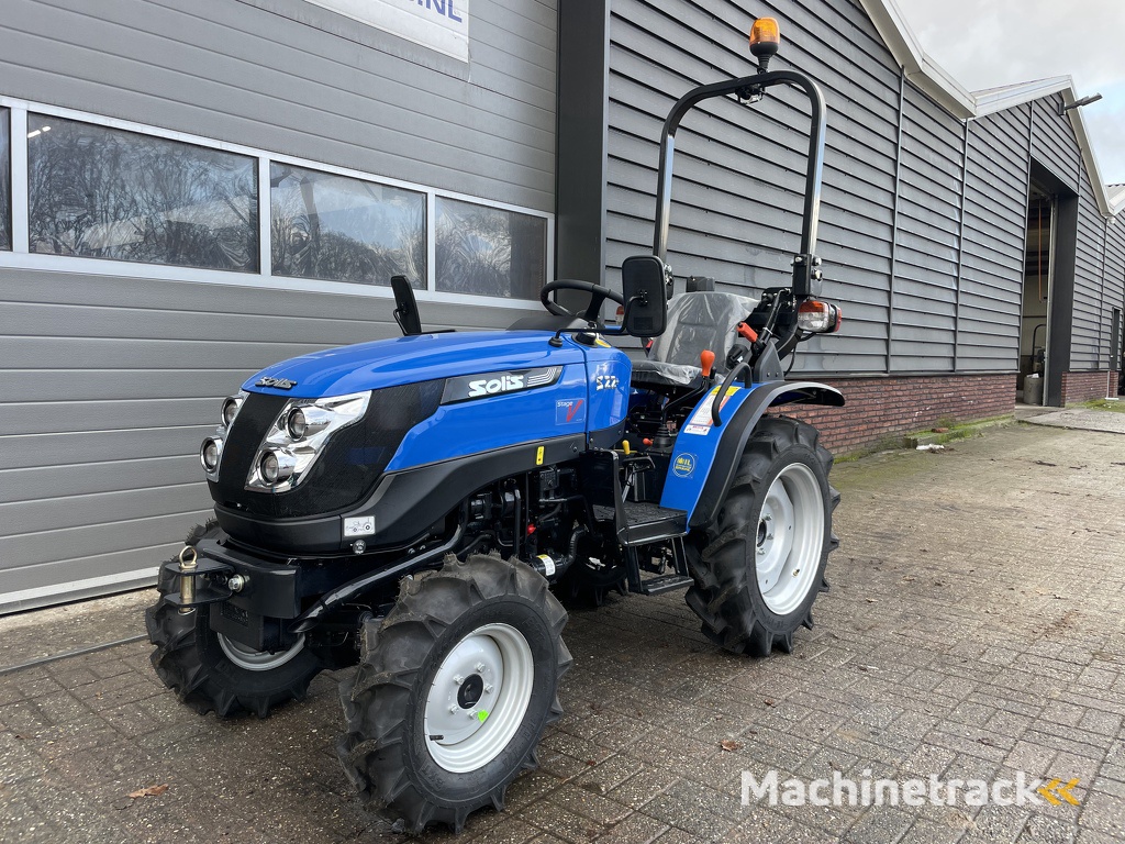 Solis 22 minitractor NIEUW - 5 jaar GARANTIE