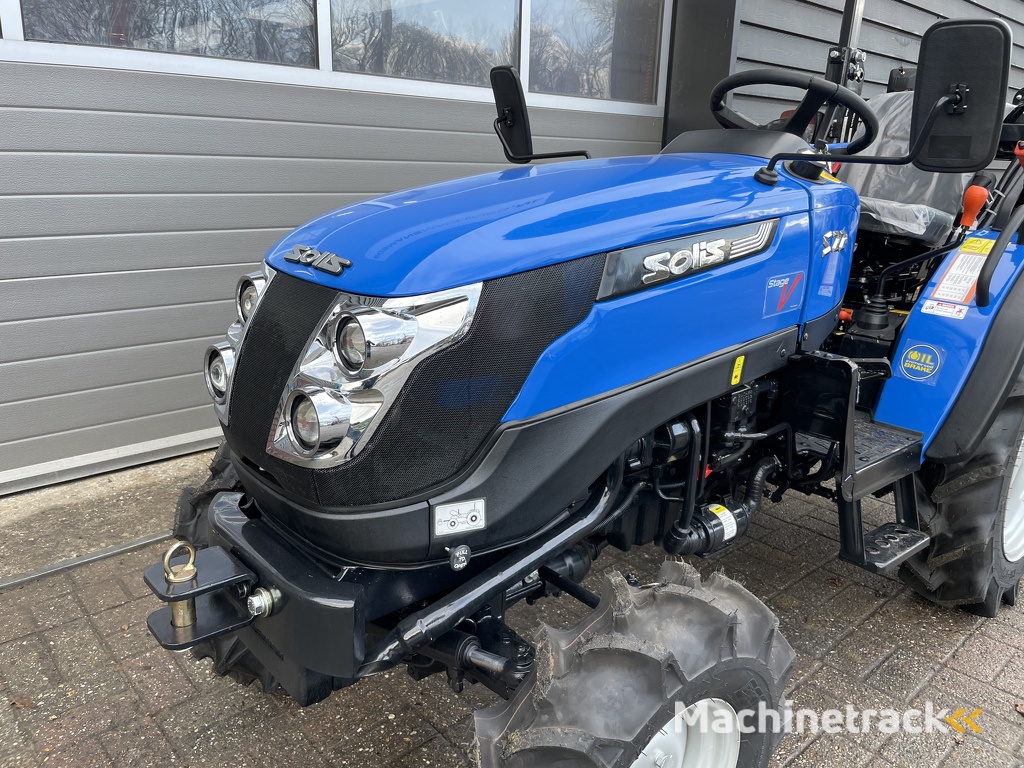 Solis 22 minitractor NIEUW - 5 jaar GARANTIE