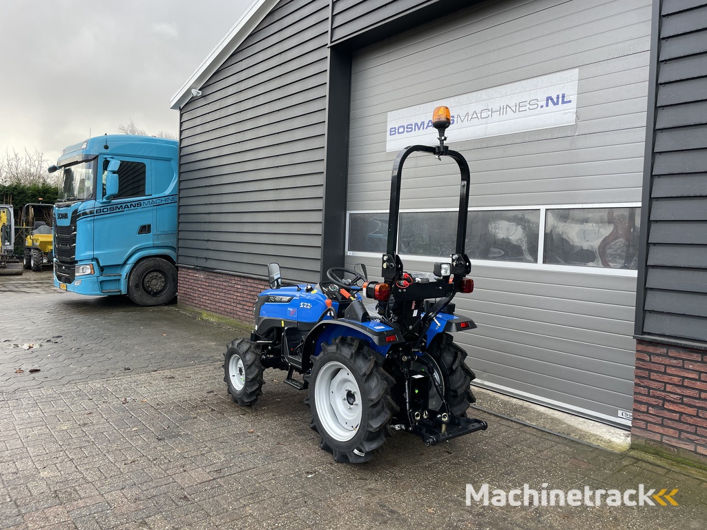 Solis 22 minitractor NIEUW - 5 jaar GARANTIE