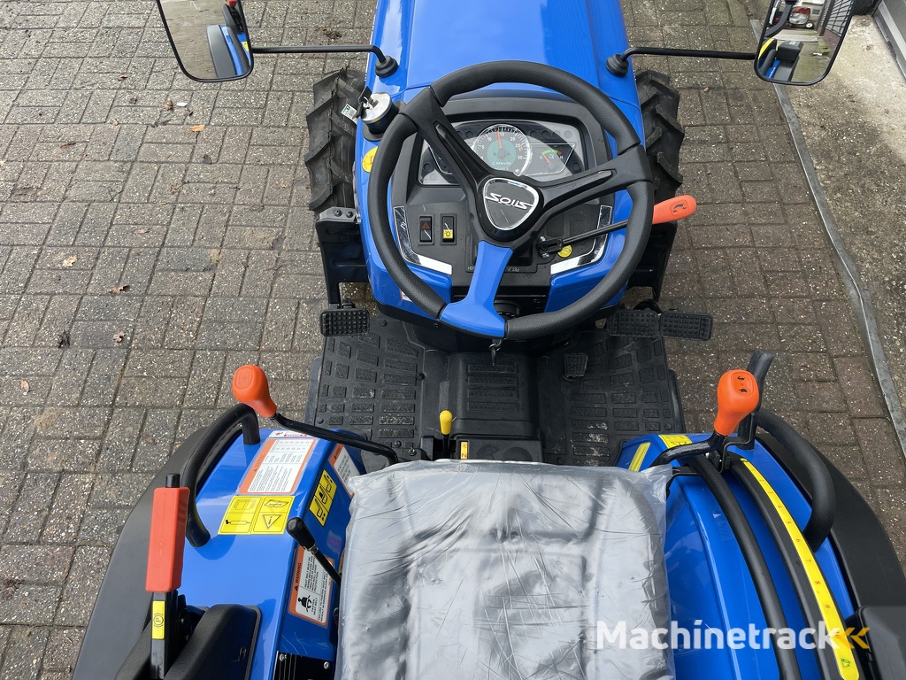 Solis 22 minitractor NIEUW - 5 jaar GARANTIE