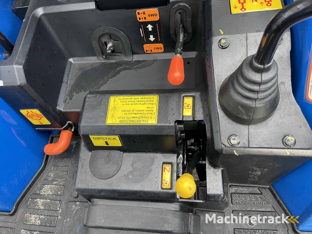 Solis 22 minitractor NIEUW - 5 jaar GARANTIE