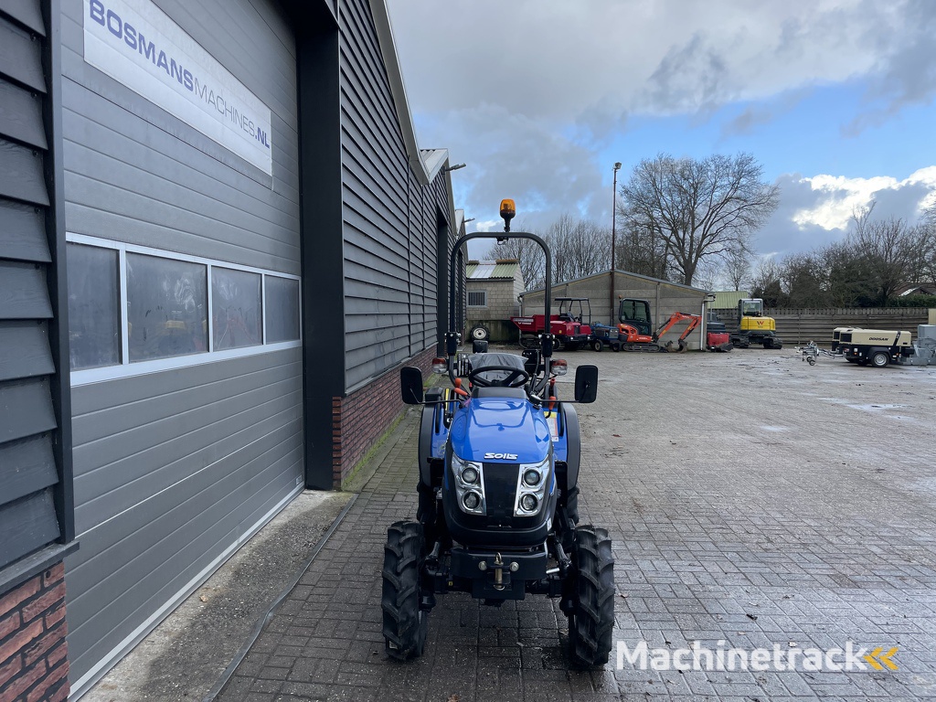 Solis 22 minitractor NIEUW - 5 jaar GARANTIE