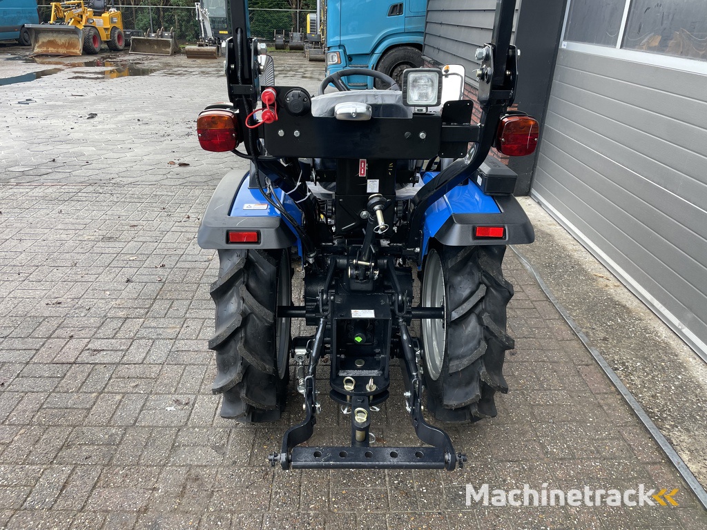 Solis 22 minitractor NIEUW - 5 jaar GARANTIE