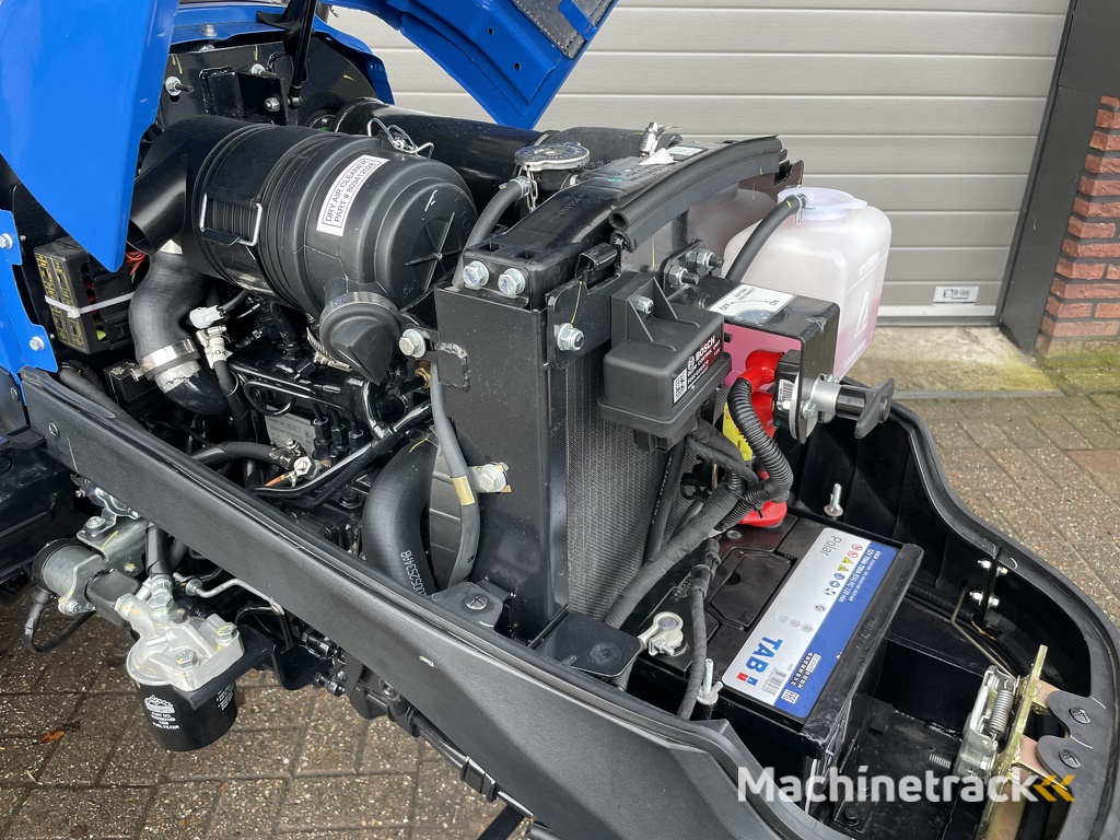 Solis 22 minitractor NIEUW - 5 jaar GARANTIE