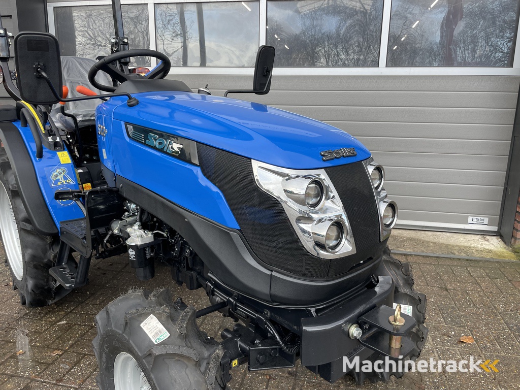 Solis 22 minitractor NIEUW - 5 jaar GARANTIE