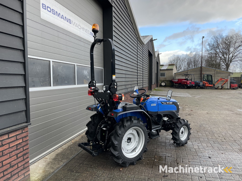 Solis 22 minitractor NIEUW - 5 jaar GARANTIE