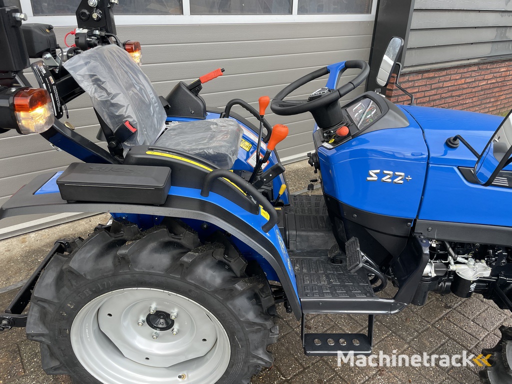 Solis 22 minitractor NIEUW - 5 jaar GARANTIE