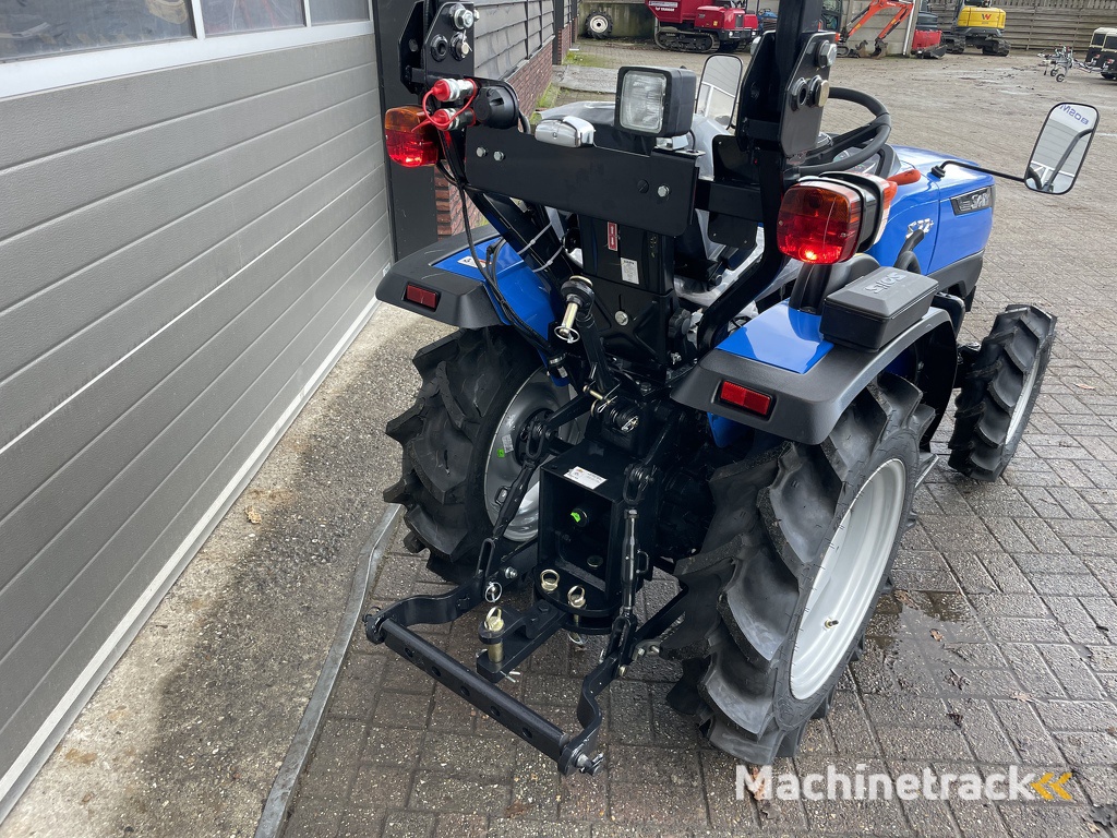 Solis 22 minitractor NIEUW - 5 jaar GARANTIE