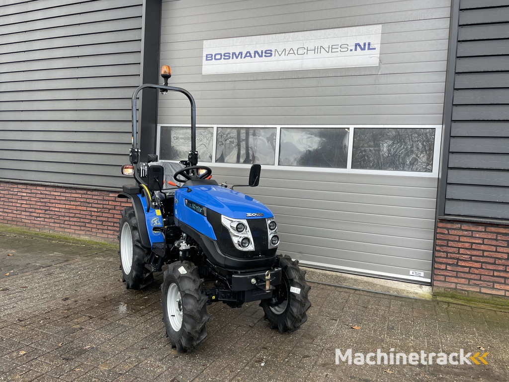 Solis 22 minitractor NIEUW - 5 jaar GARANTIE