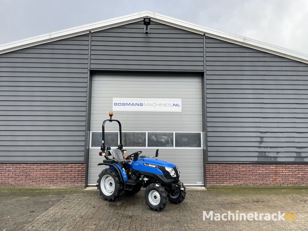 Solis 22 minitractor NIEUW - 5 jaar GARANTIE