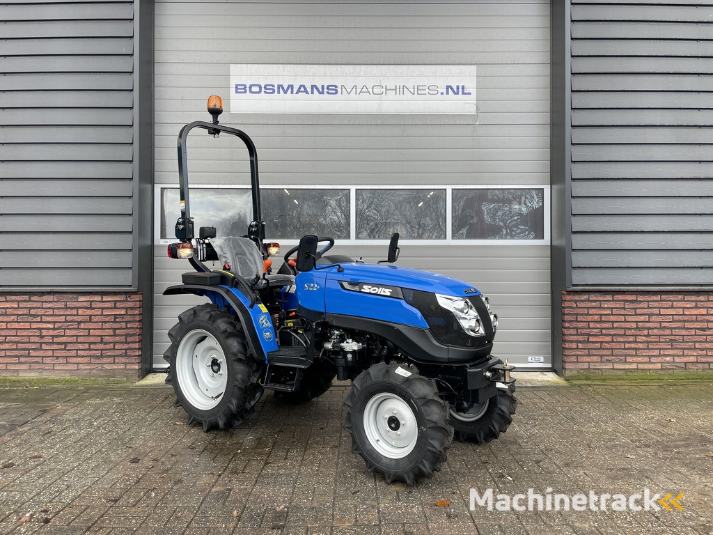 Solis 22 minitractor NIEUW - 5 jaar GARANTIE
