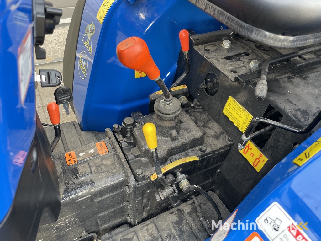 Solis 20 minitractor NIEUW optie gazonbanden - frontlader