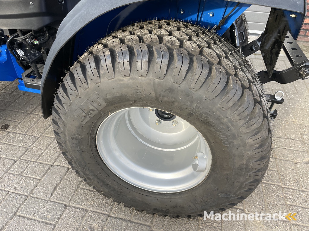 Solis 20 minitractor NIEUW optie gazonbanden - frontlader