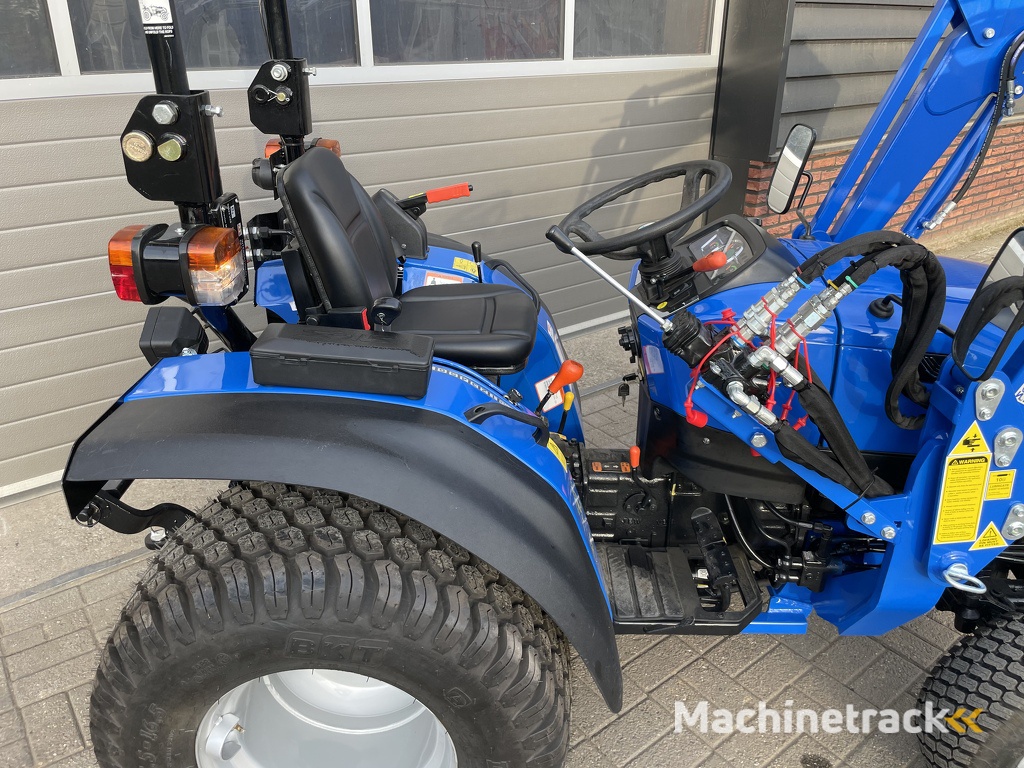 Solis 20 minitractor NIEUW optie gazonbanden - frontlader