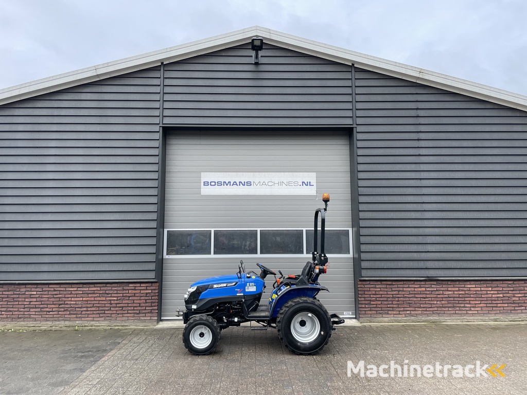 Solis 26 + minitractor NIEUW industriebanden 5 jaar GARANTIE