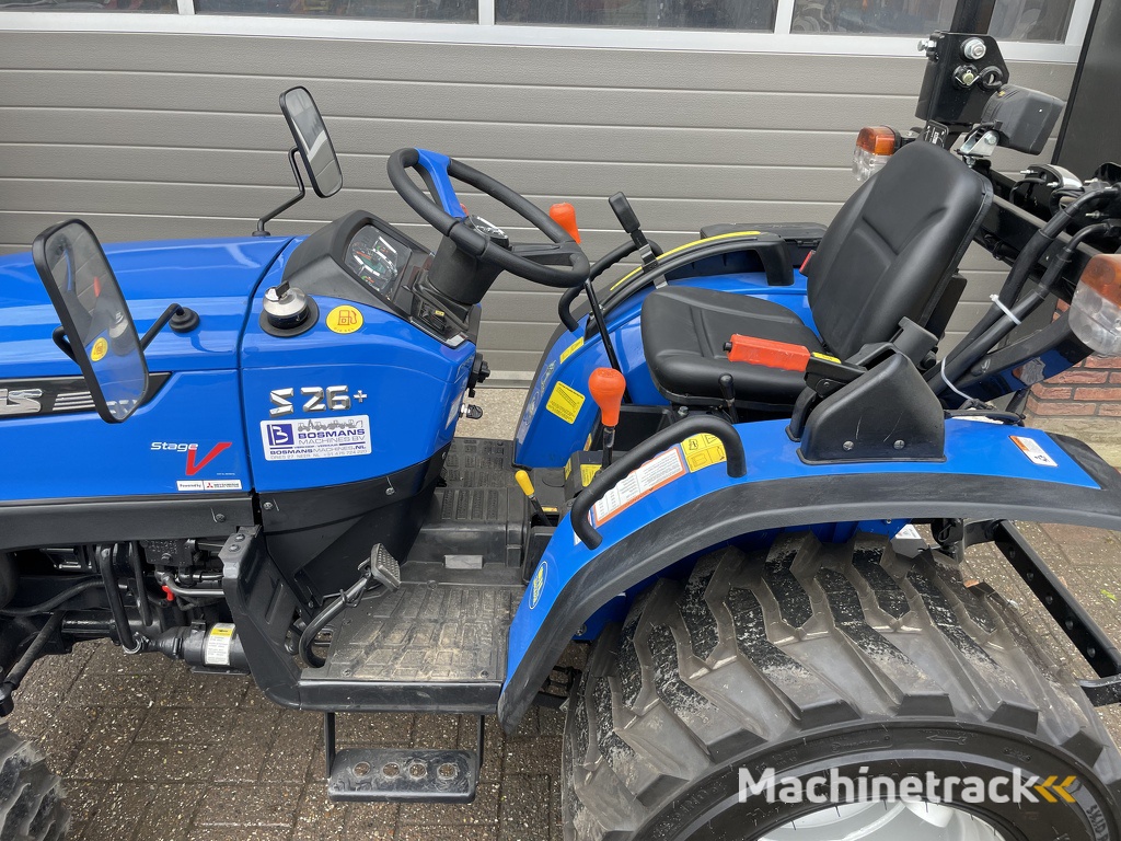 Solis 26 + minitractor NIEUW industriebanden 5 jaar GARANTIE
