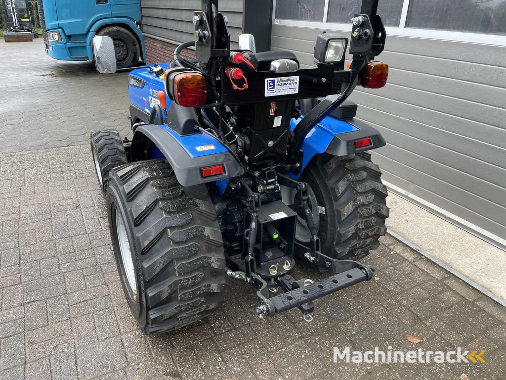 Solis 26 + minitractor NIEUW industriebanden 5 jaar GARANTIE