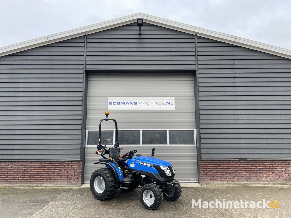 Solis 26 + minitractor NIEUW industriebanden 5 jaar GARANTIE