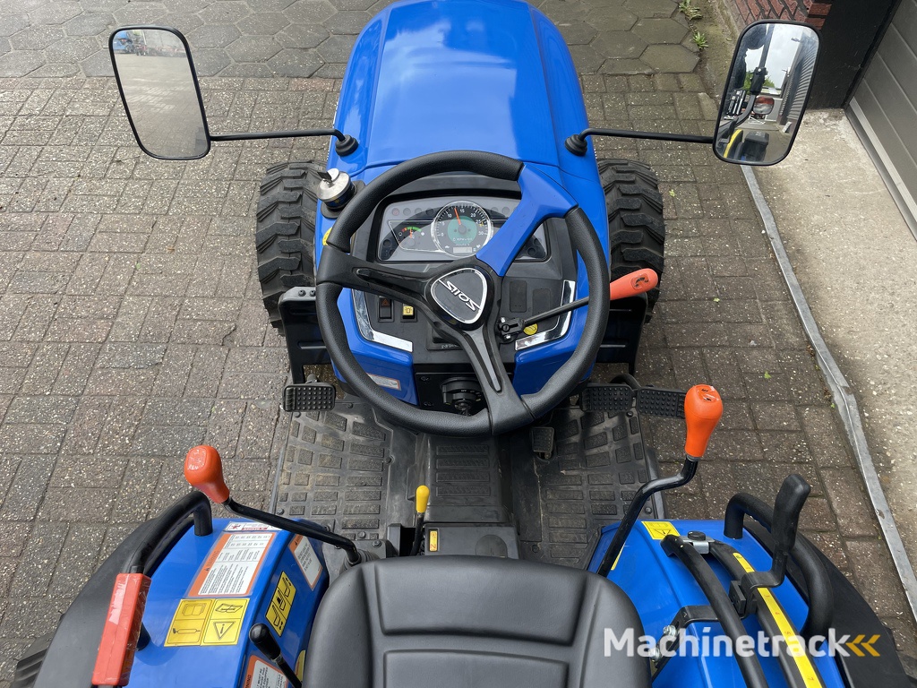 Solis 26 + minitractor NIEUW industriebanden 5 jaar GARANTIE