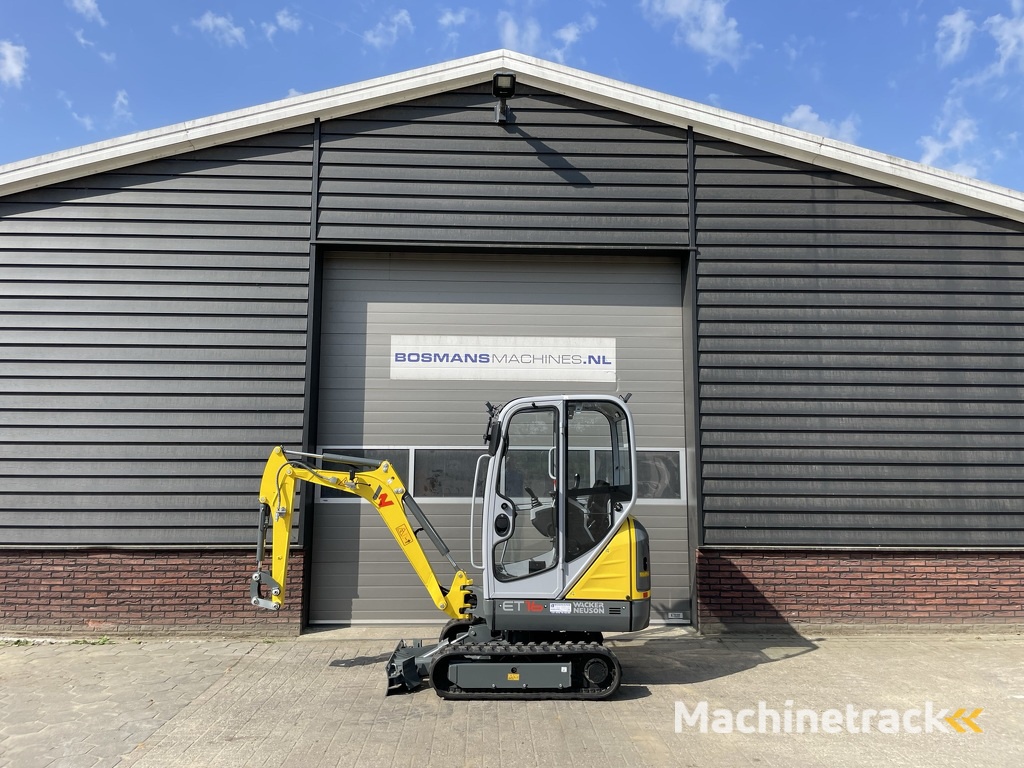 Wacker Neuson ET16 minigraver NIEUW €360 LEASE