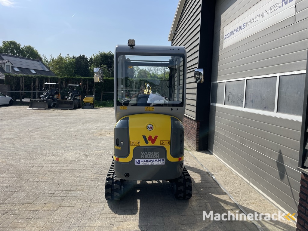 Wacker Neuson ET16 minigraver NIEUW €360 LEASE