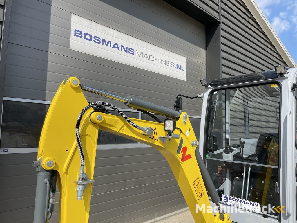 Wacker Neuson ET16 minigraver NIEUW €360 LEASE