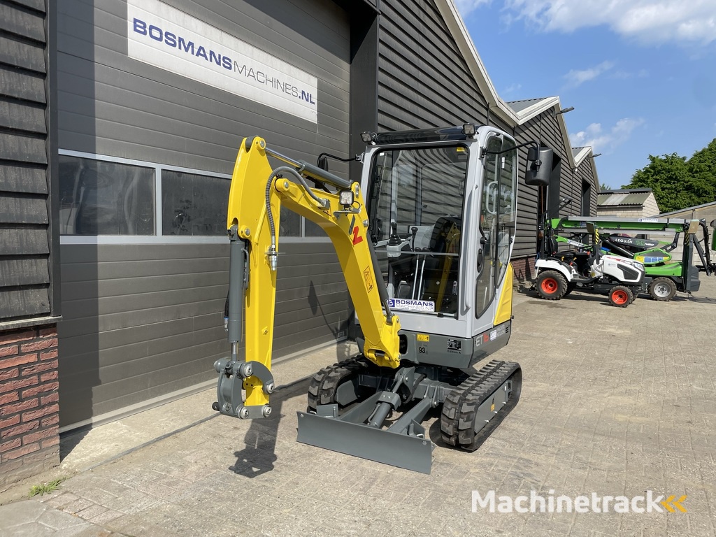 Wacker Neuson ET16 minigraver NIEUW €360 LEASE