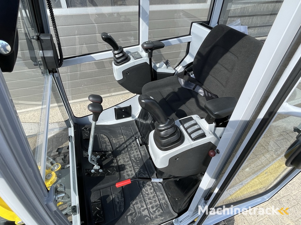 Wacker Neuson ET16 minigraver NIEUW €360 LEASE