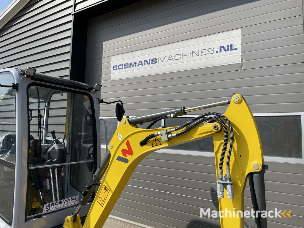 Wacker Neuson ET16 minigraver NIEUW €360 LEASE