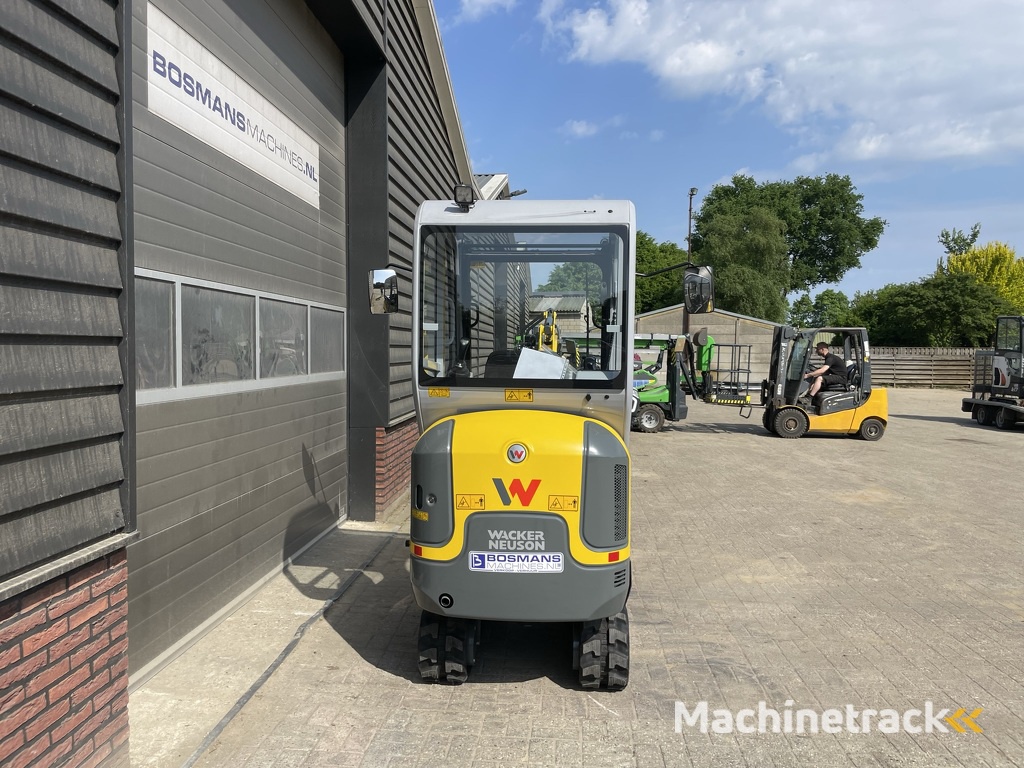 Wacker Neuson ET16 minigraver NIEUW €360 LEASE