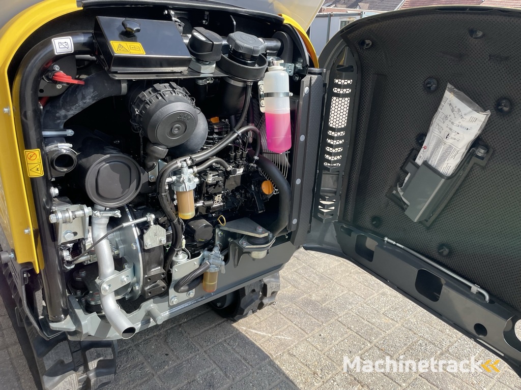 Wacker Neuson ET16 minigraver NIEUW €360 LEASE