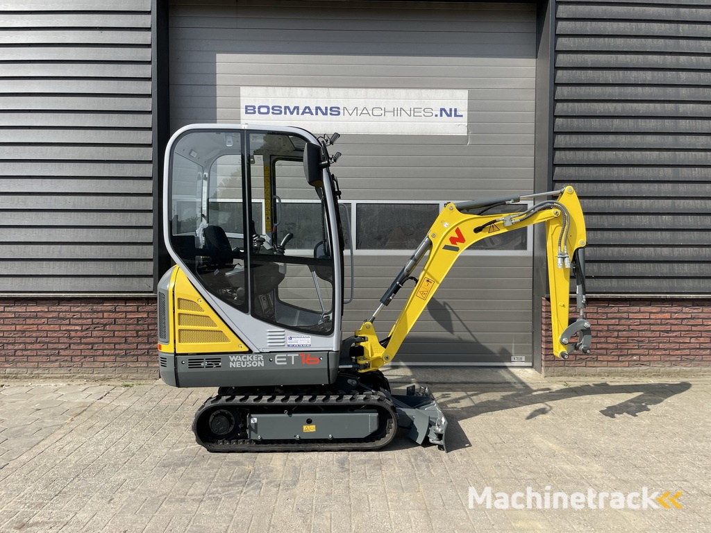 Wacker Neuson ET16 minigraver NIEUW €360 LEASE