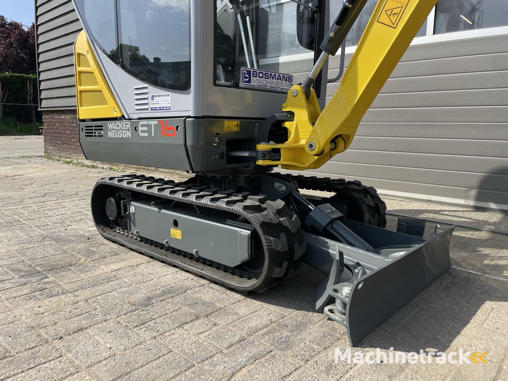 Wacker Neuson ET16 minigraver NIEUW €360 LEASE