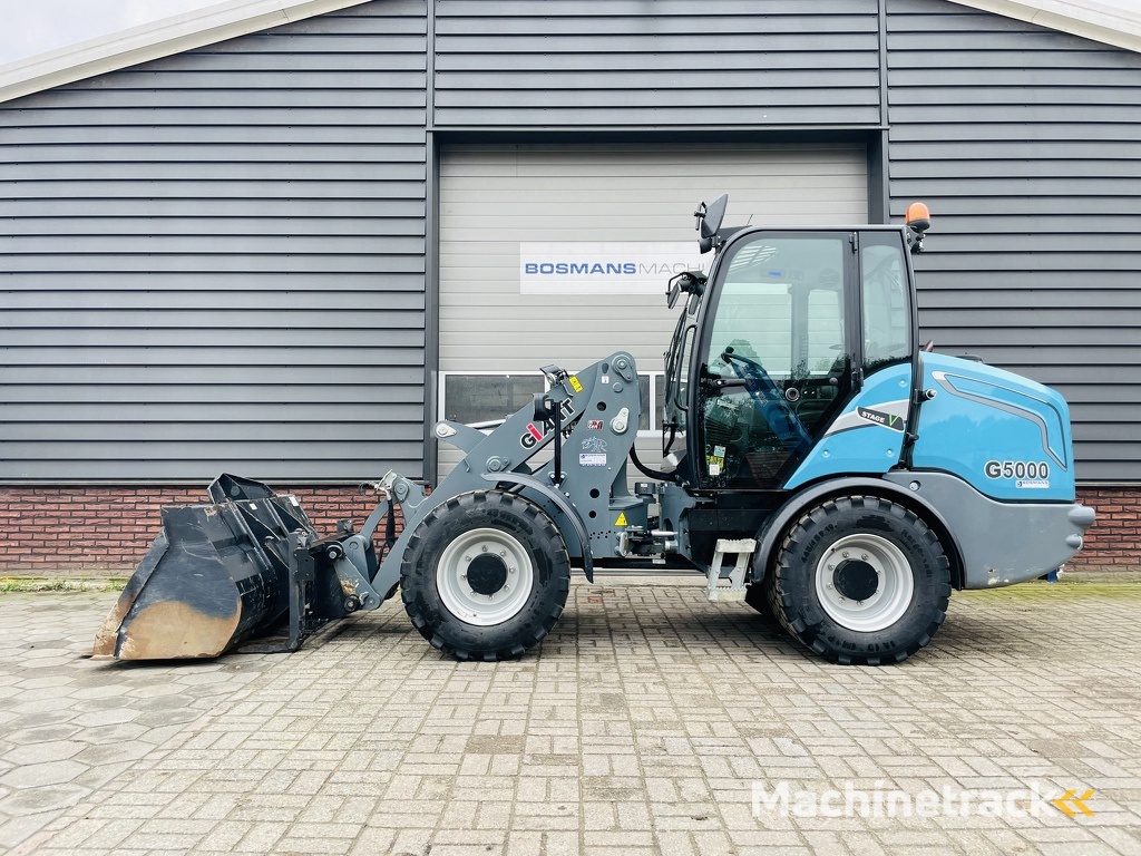 TE HUUR Giant G5000 5 T shovel / kniklader