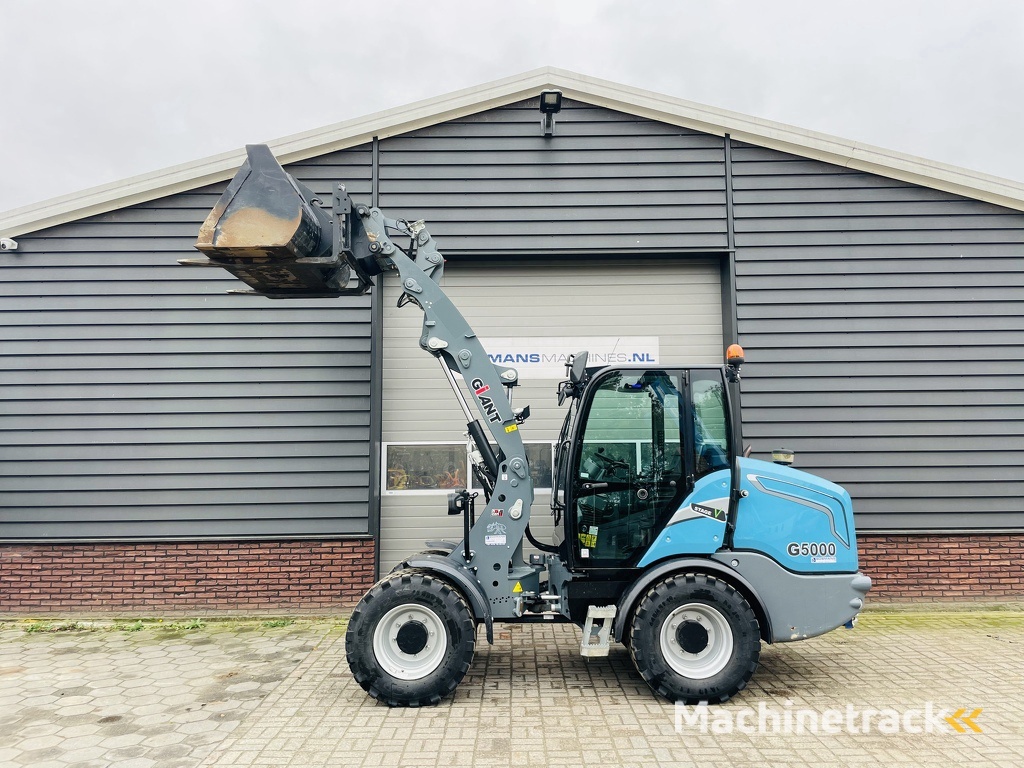 TE HUUR Giant G5000 5 T shovel / kniklader