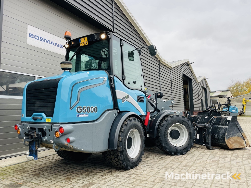 TE HUUR Giant G5000 5 T shovel / kniklader