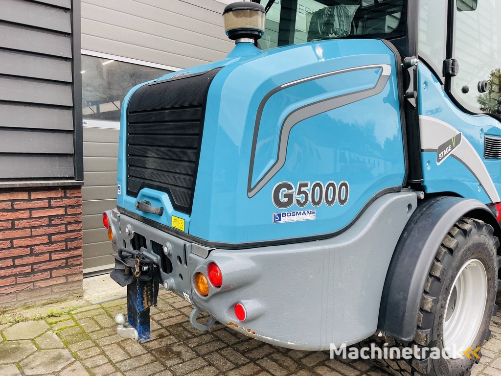 TE HUUR Giant G5000 5 T shovel / kniklader