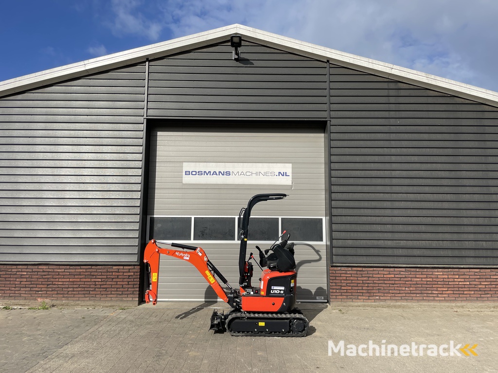 Kubota U10 -5 minigraver NIEUW ACTIE PRIJS