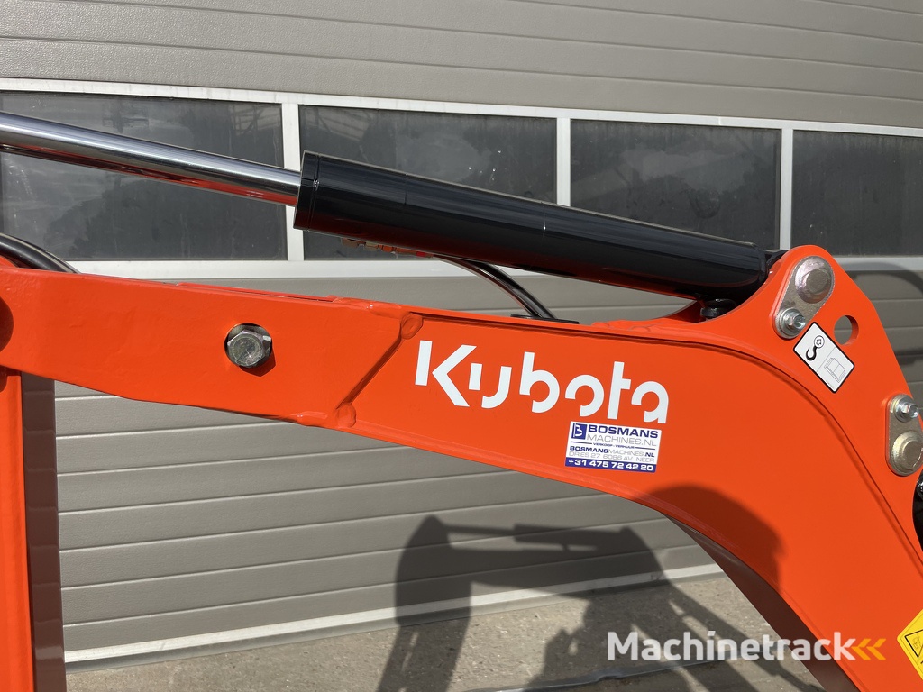 Kubota U10 -5 minigraver NIEUW ACTIE PRIJS