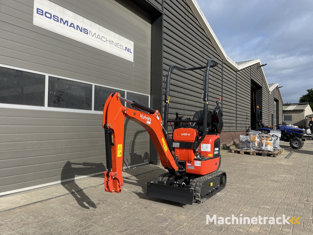 Kubota U10 -5 minigraver NIEUW ACTIE PRIJS