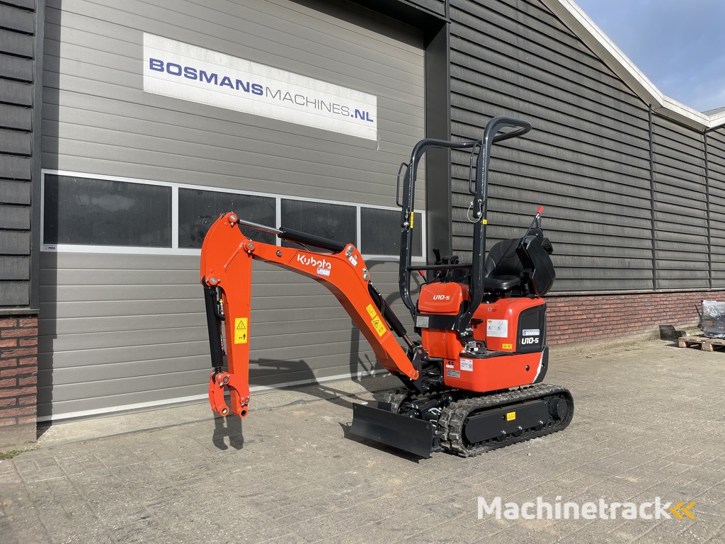 Kubota U10 -5 minigraver NIEUW ACTIE PRIJS