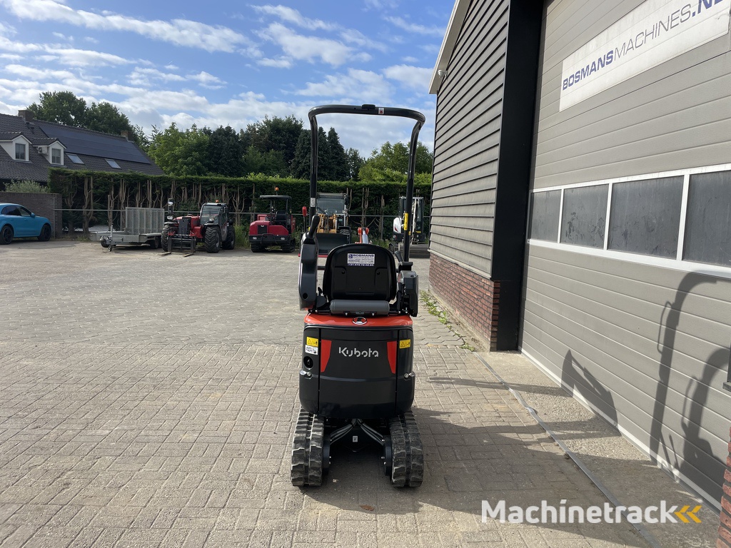 Kubota U10 -5 minigraver NIEUW ACTIE PRIJS
