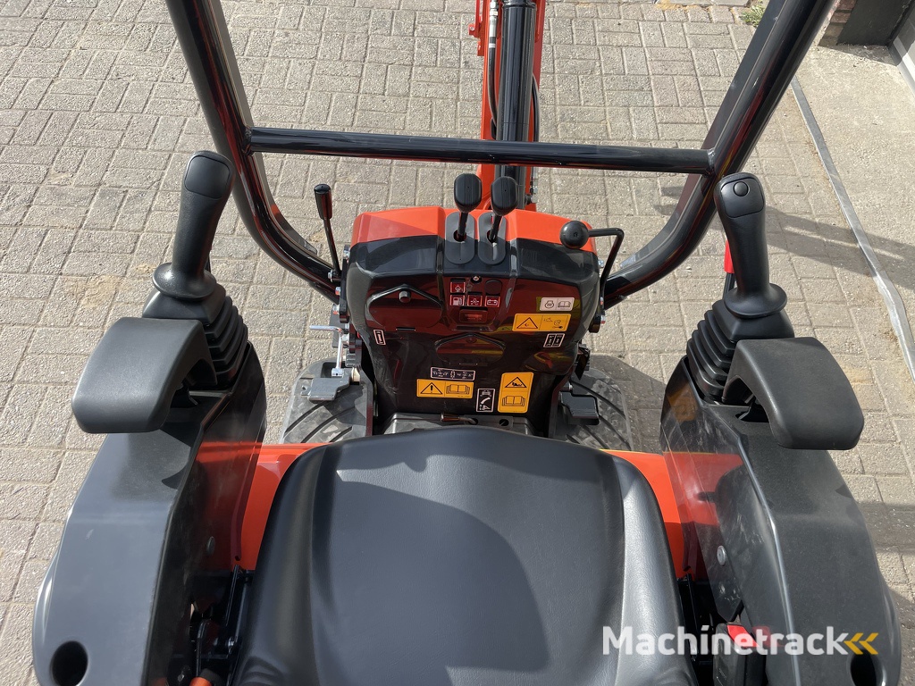 Kubota U10 -5 minigraver NIEUW ACTIE PRIJS