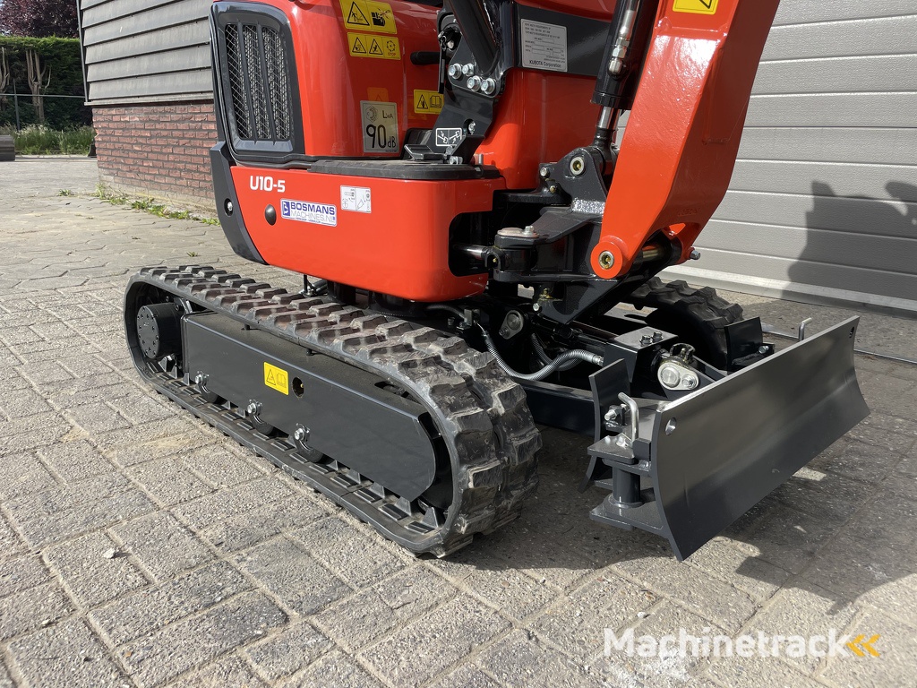 Kubota U10 -5 minigraver NIEUW ACTIE PRIJS