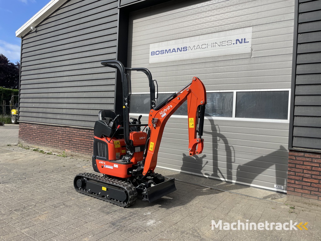 Kubota U10 -5 minigraver NIEUW ACTIE PRIJS
