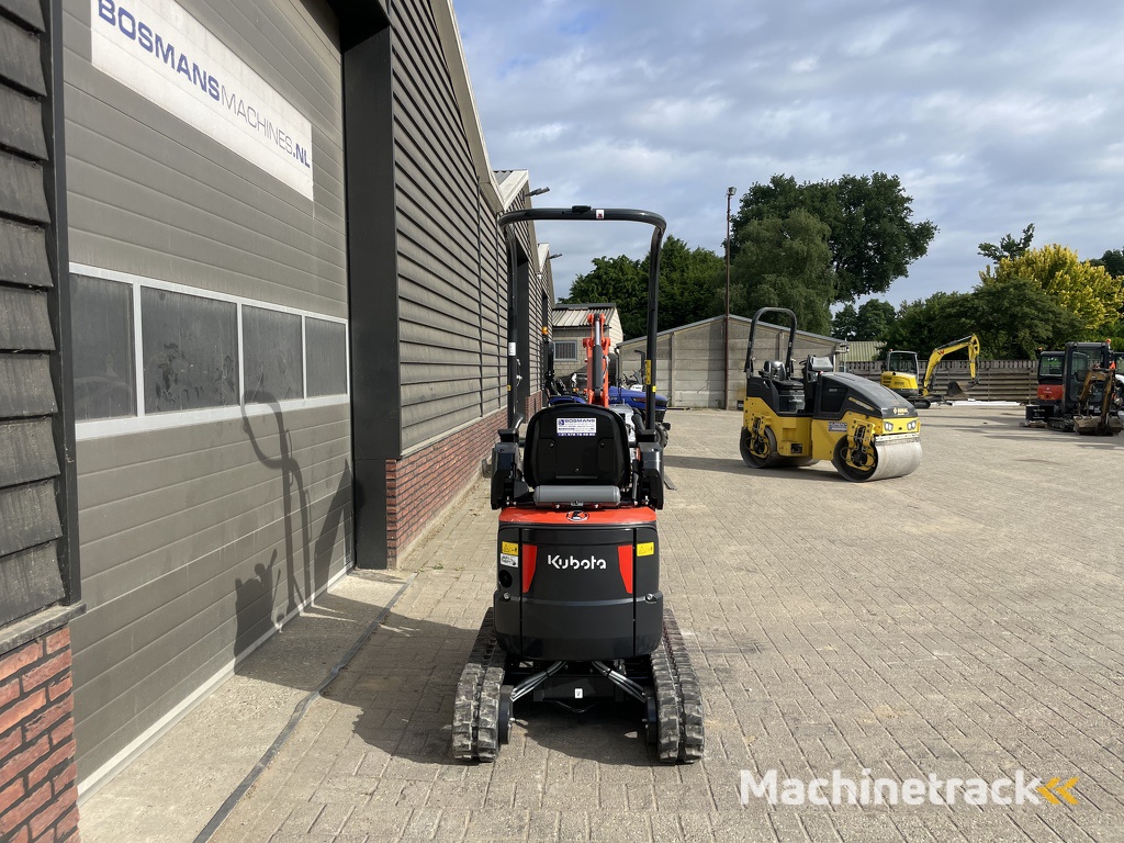 Kubota U10 -5 minigraver NIEUW ACTIE PRIJS