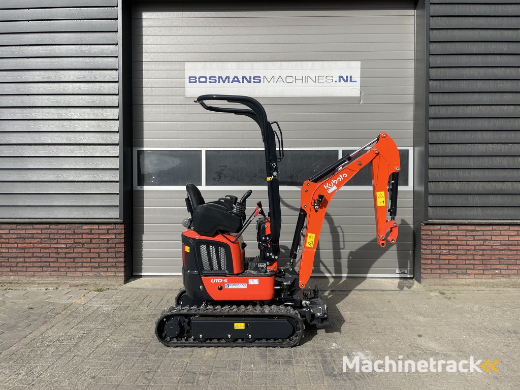 Kubota U10 -5 minigraver NIEUW ACTIE PRIJS
